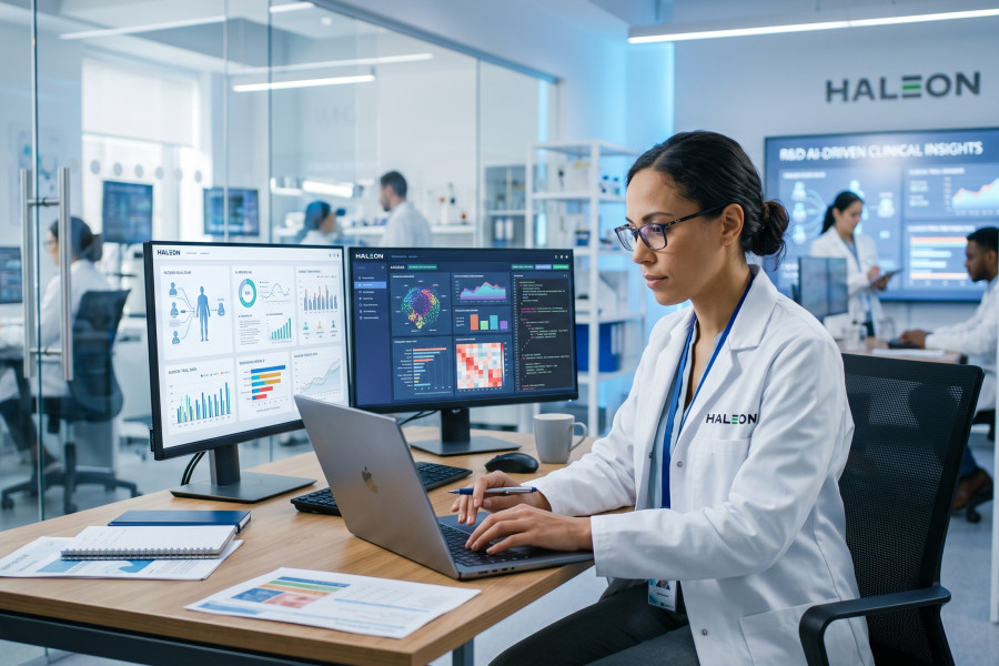 How Haleon makes clinical research data accessible with AI