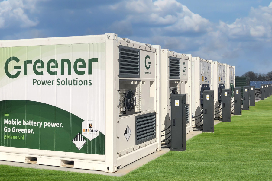 De energietransitie naar schone energie aandrijven met AI bij Greener